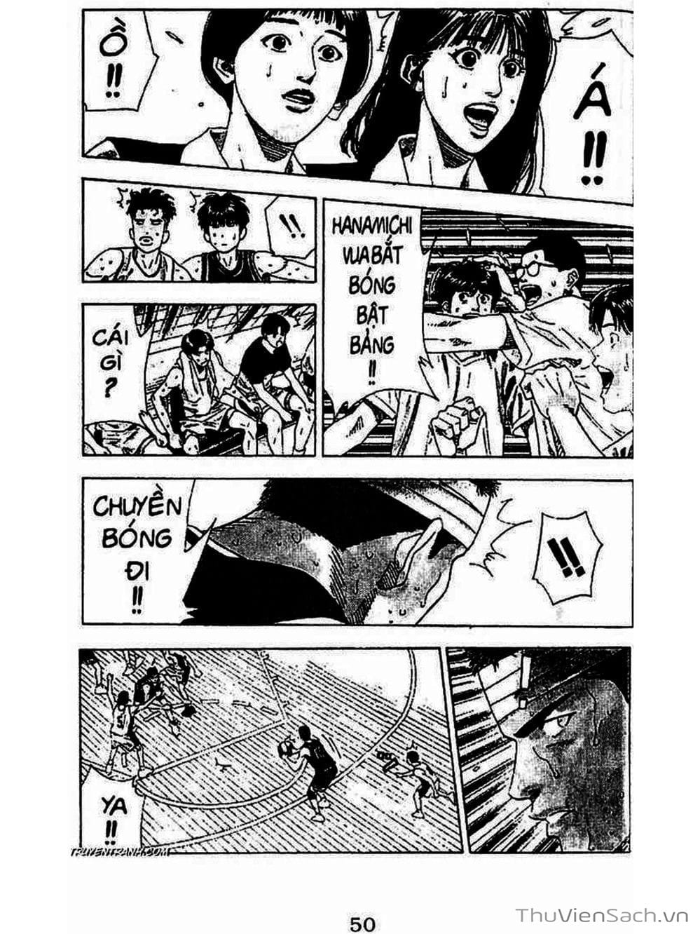 Truyện Tranh Cao Thủ Bóng Rổ - Slam Dunk trang 6