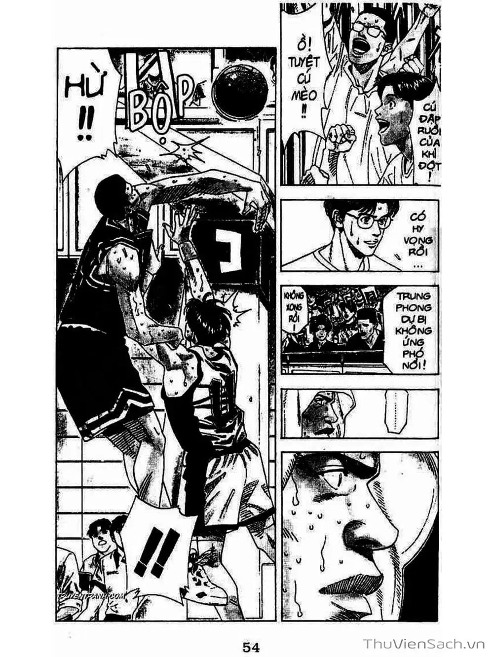 Truyện Tranh Cao Thủ Bóng Rổ - Slam Dunk trang 6