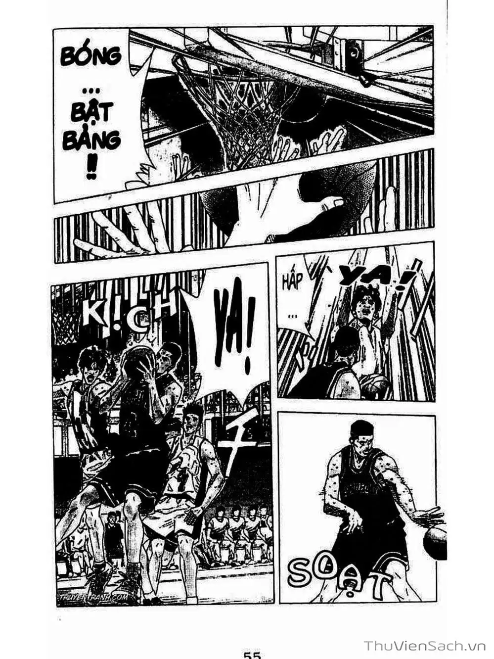 Truyện Tranh Cao Thủ Bóng Rổ - Slam Dunk trang 6