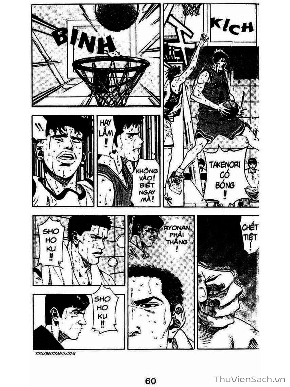 Truyện Tranh Cao Thủ Bóng Rổ - Slam Dunk trang 6