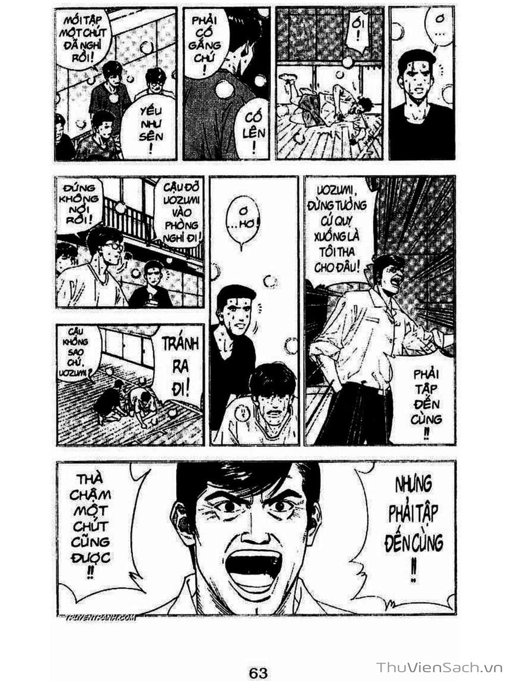 Truyện Tranh Cao Thủ Bóng Rổ - Slam Dunk trang 6