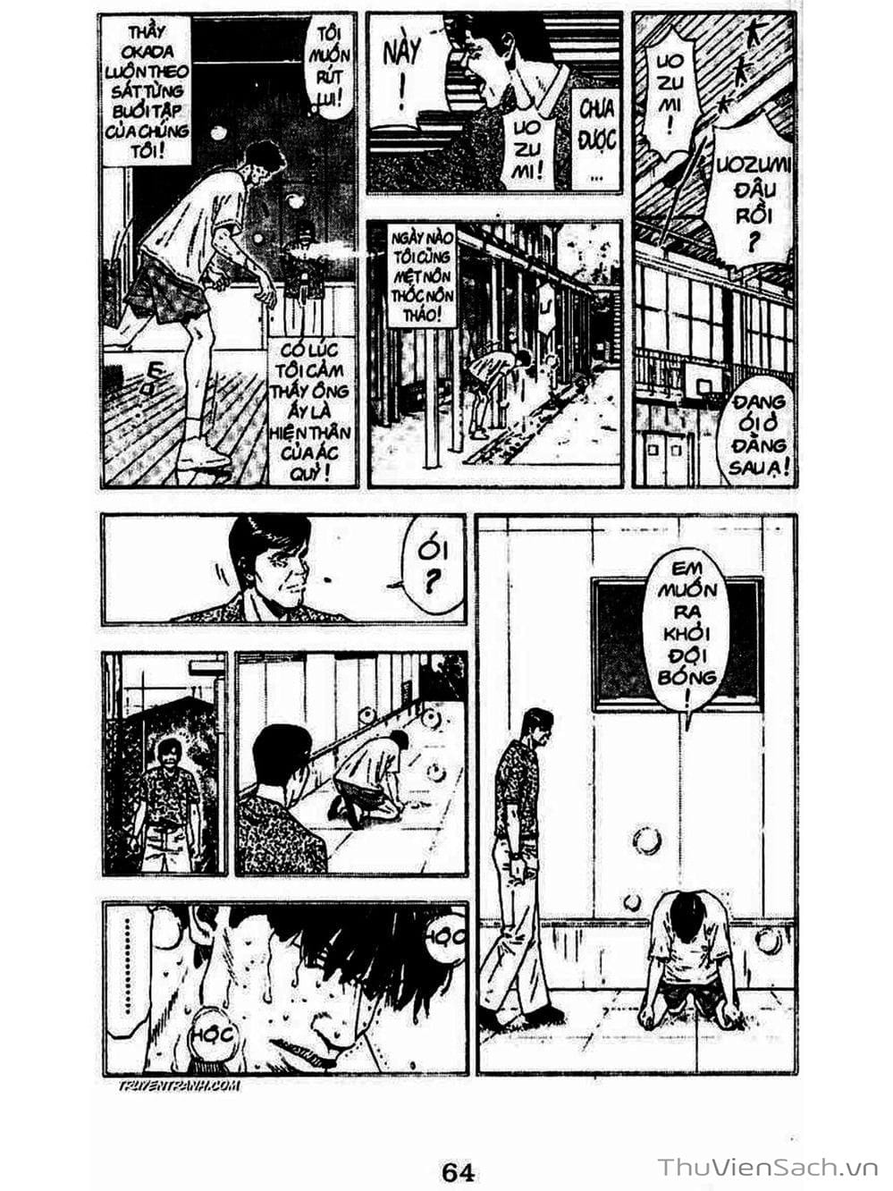 Truyện Tranh Cao Thủ Bóng Rổ - Slam Dunk trang 6
