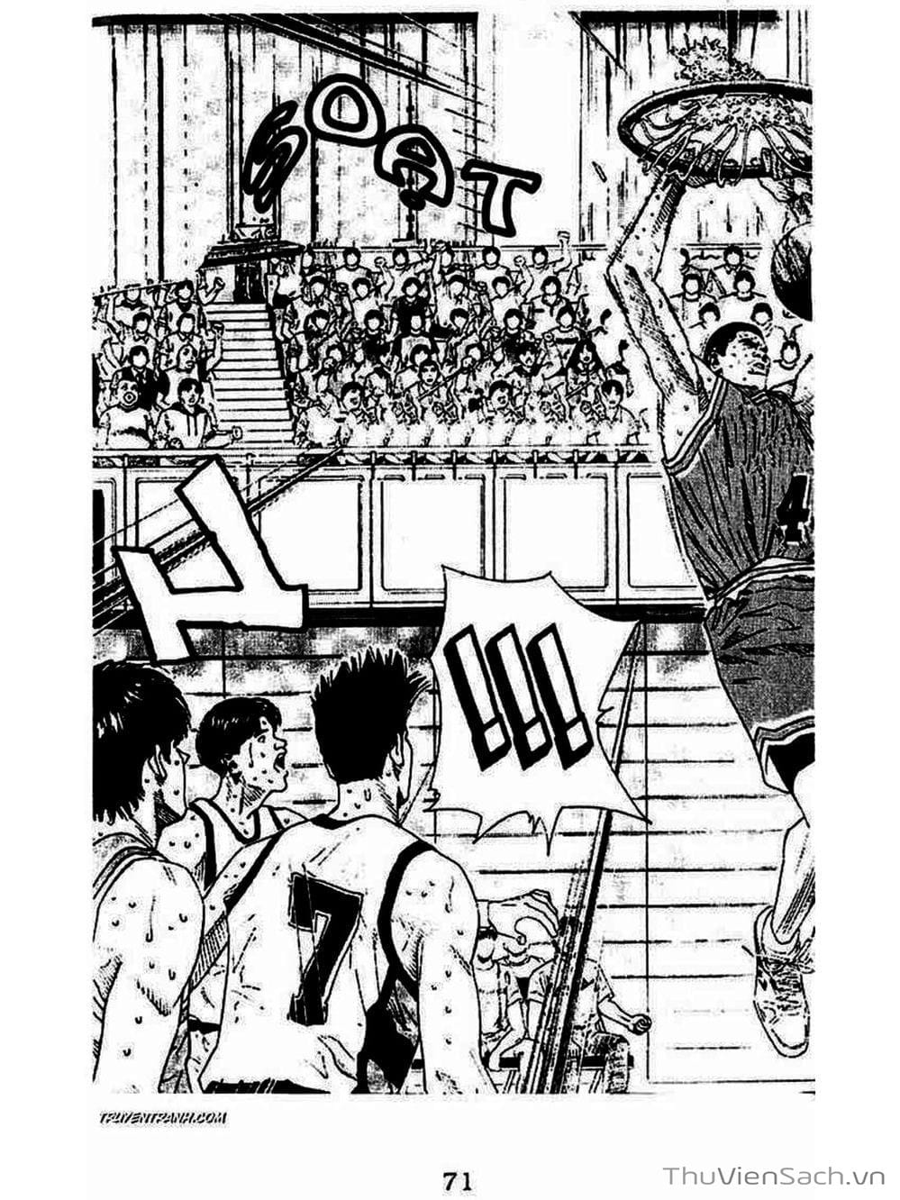 Truyện Tranh Cao Thủ Bóng Rổ - Slam Dunk trang 6