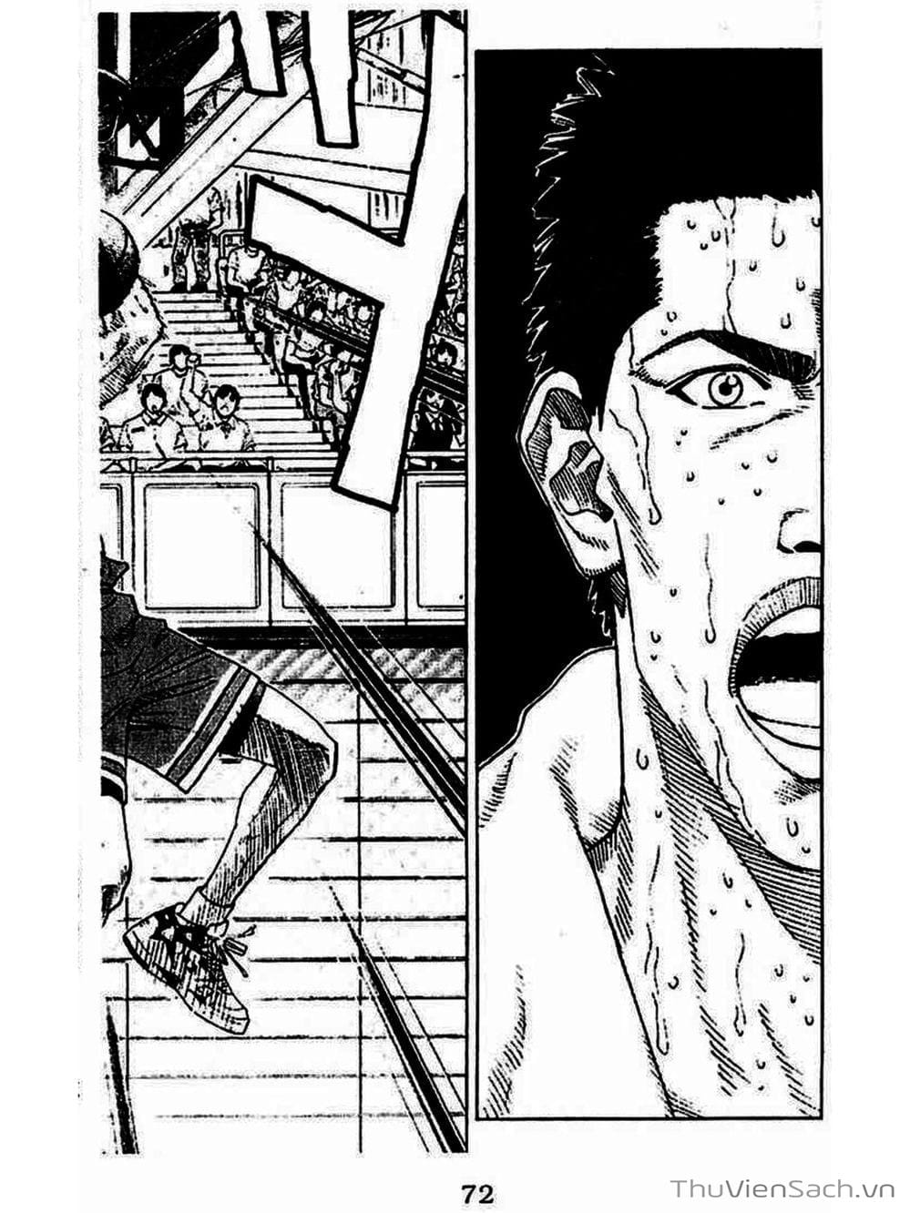 Truyện Tranh Cao Thủ Bóng Rổ - Slam Dunk trang 6
