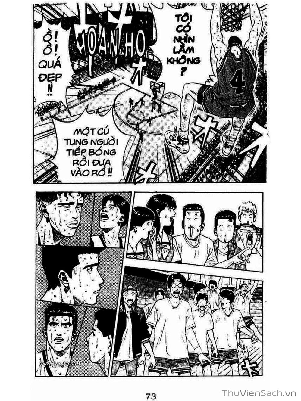 Truyện Tranh Cao Thủ Bóng Rổ - Slam Dunk trang 6