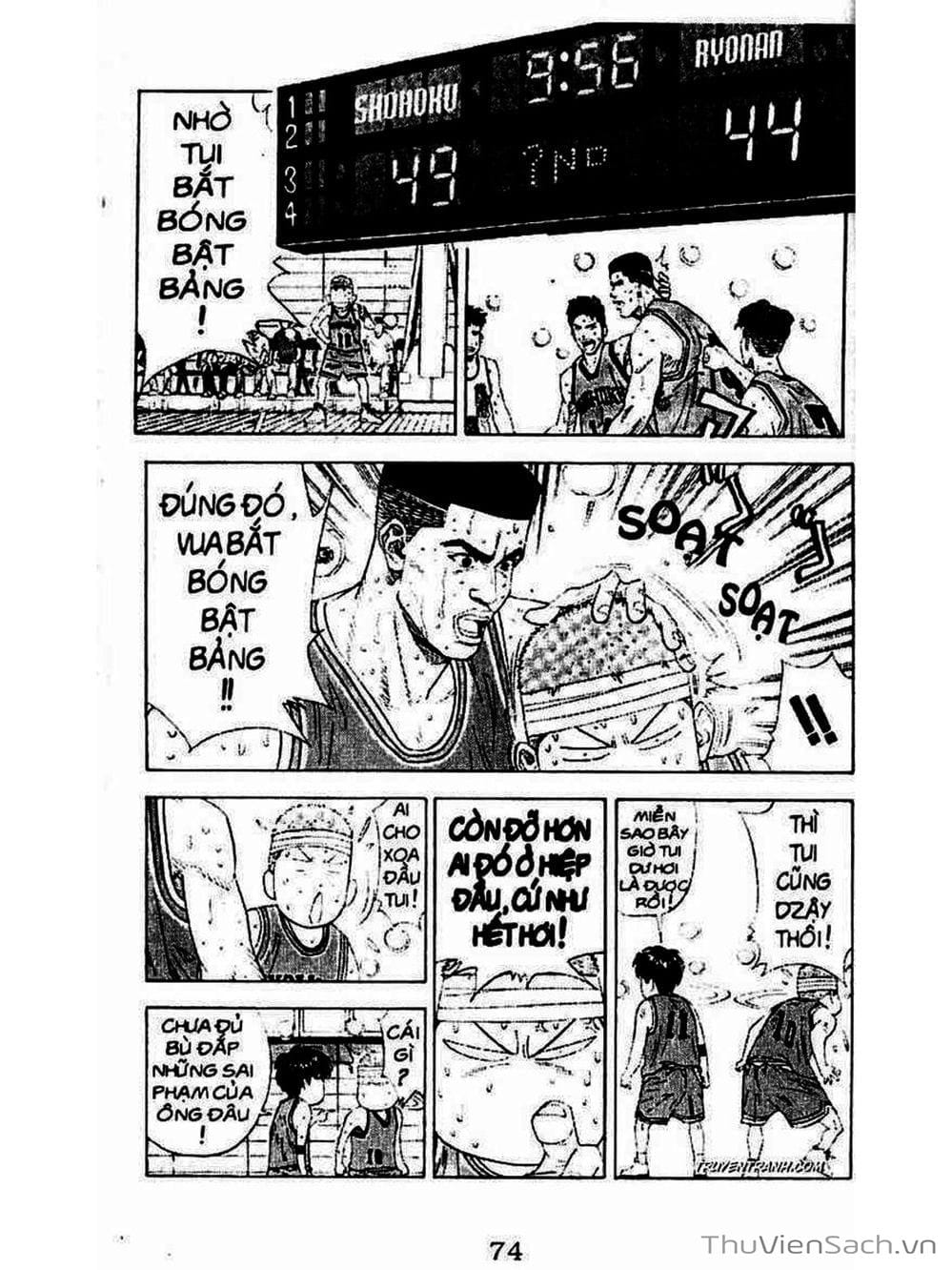 Truyện Tranh Cao Thủ Bóng Rổ - Slam Dunk trang 6