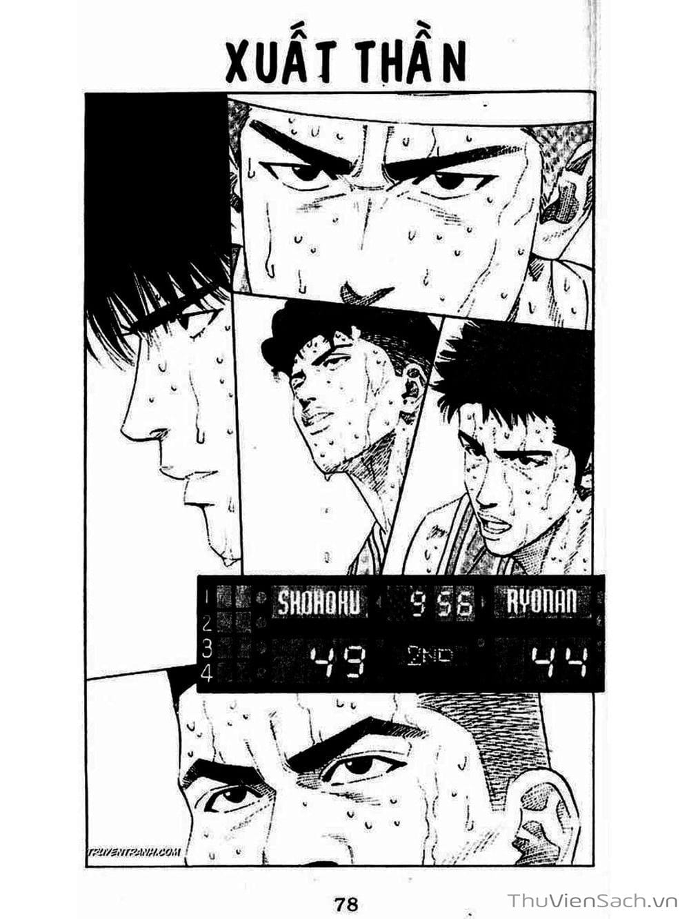 Truyện Tranh Cao Thủ Bóng Rổ - Slam Dunk trang 6