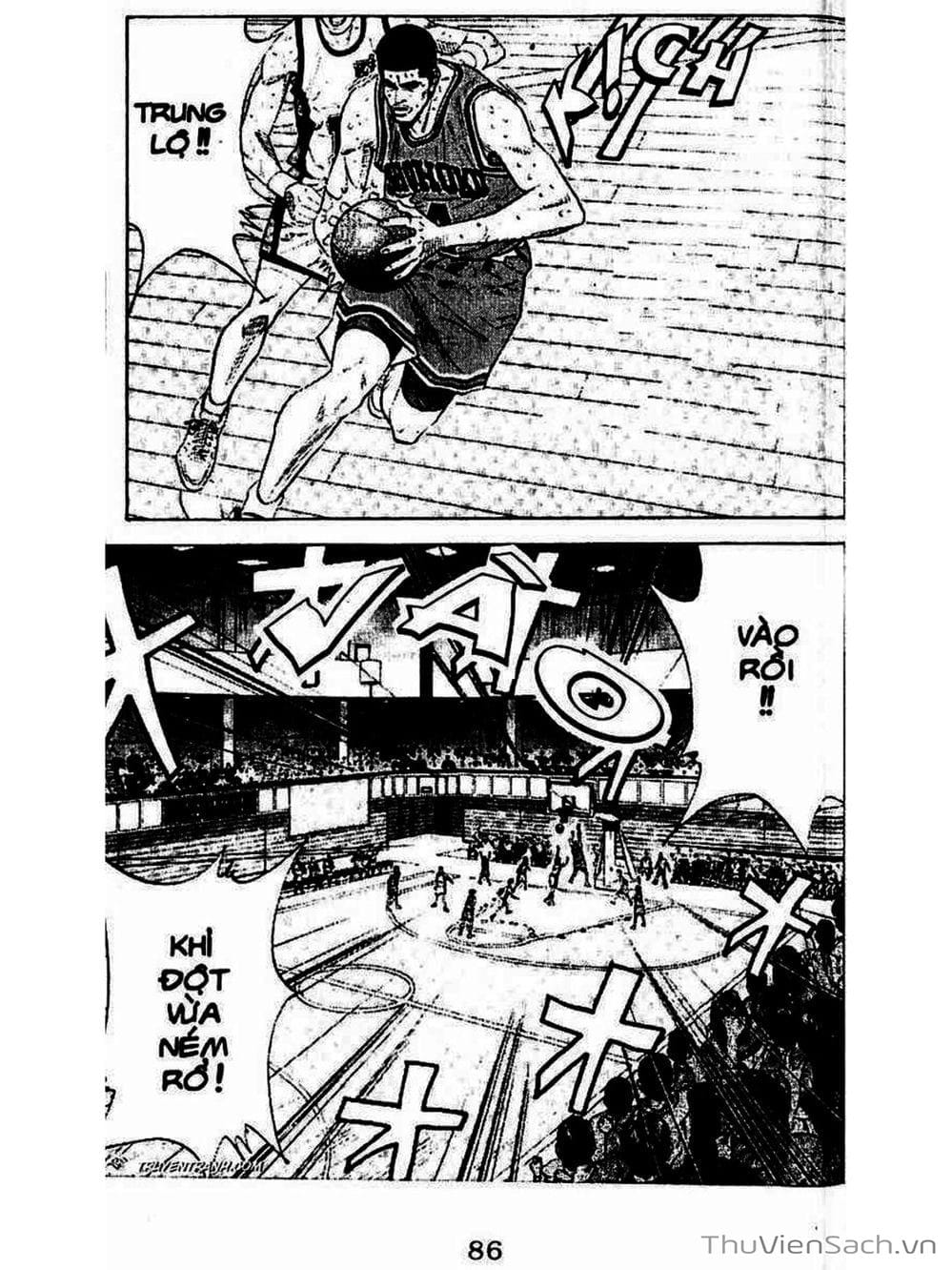 Truyện Tranh Cao Thủ Bóng Rổ - Slam Dunk trang 6