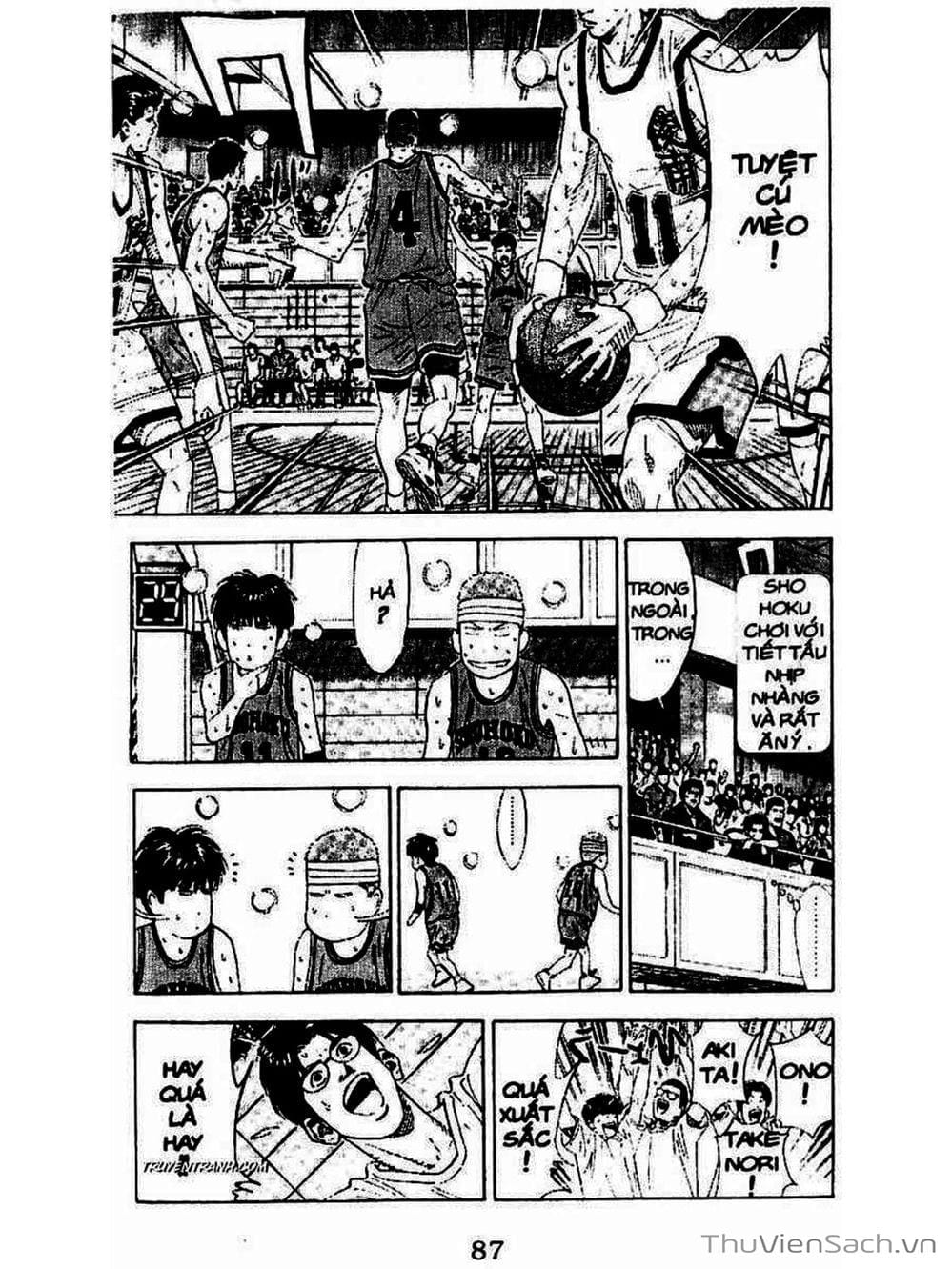 Truyện Tranh Cao Thủ Bóng Rổ - Slam Dunk trang 6