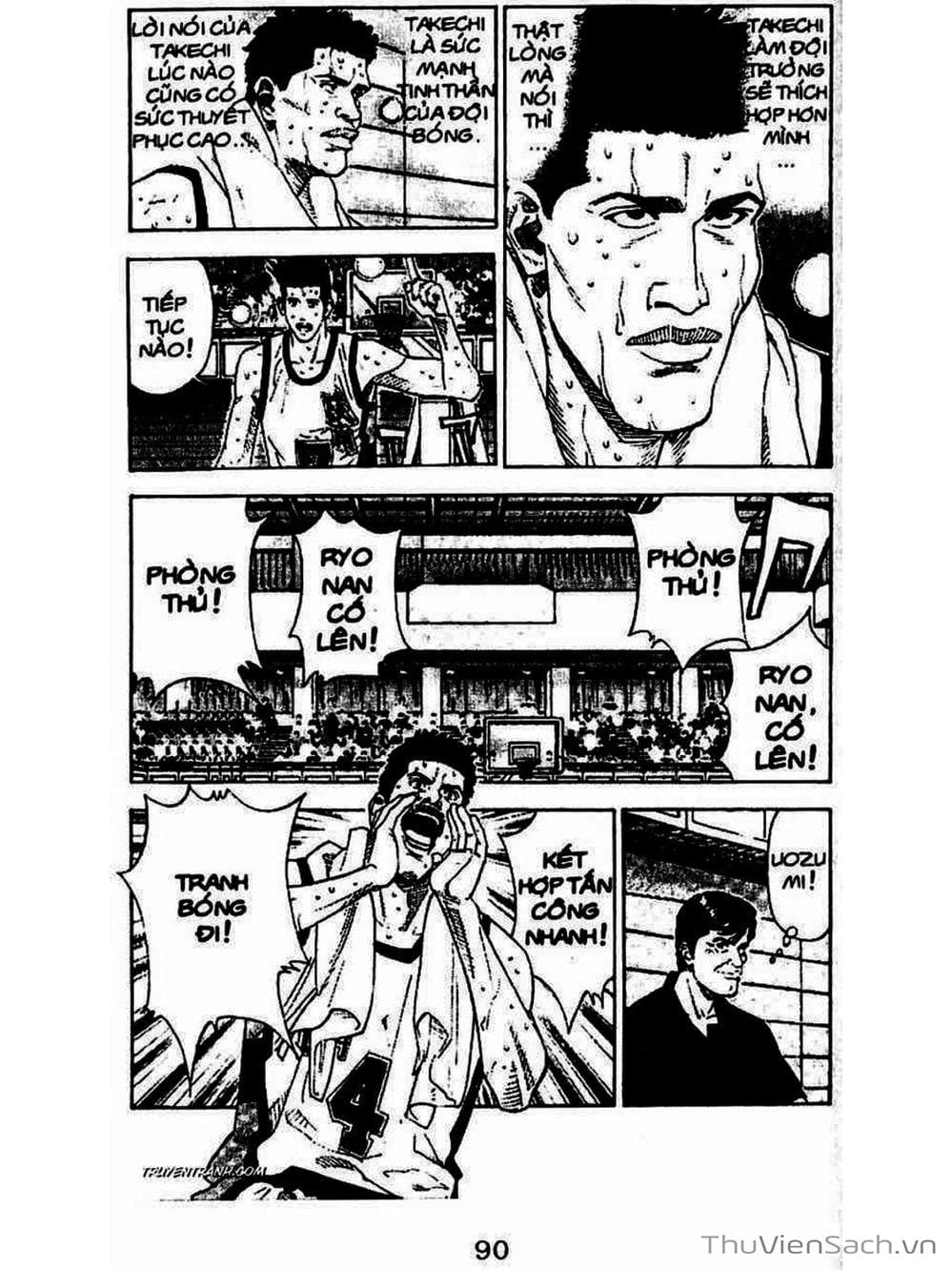 Truyện Tranh Cao Thủ Bóng Rổ - Slam Dunk trang 6