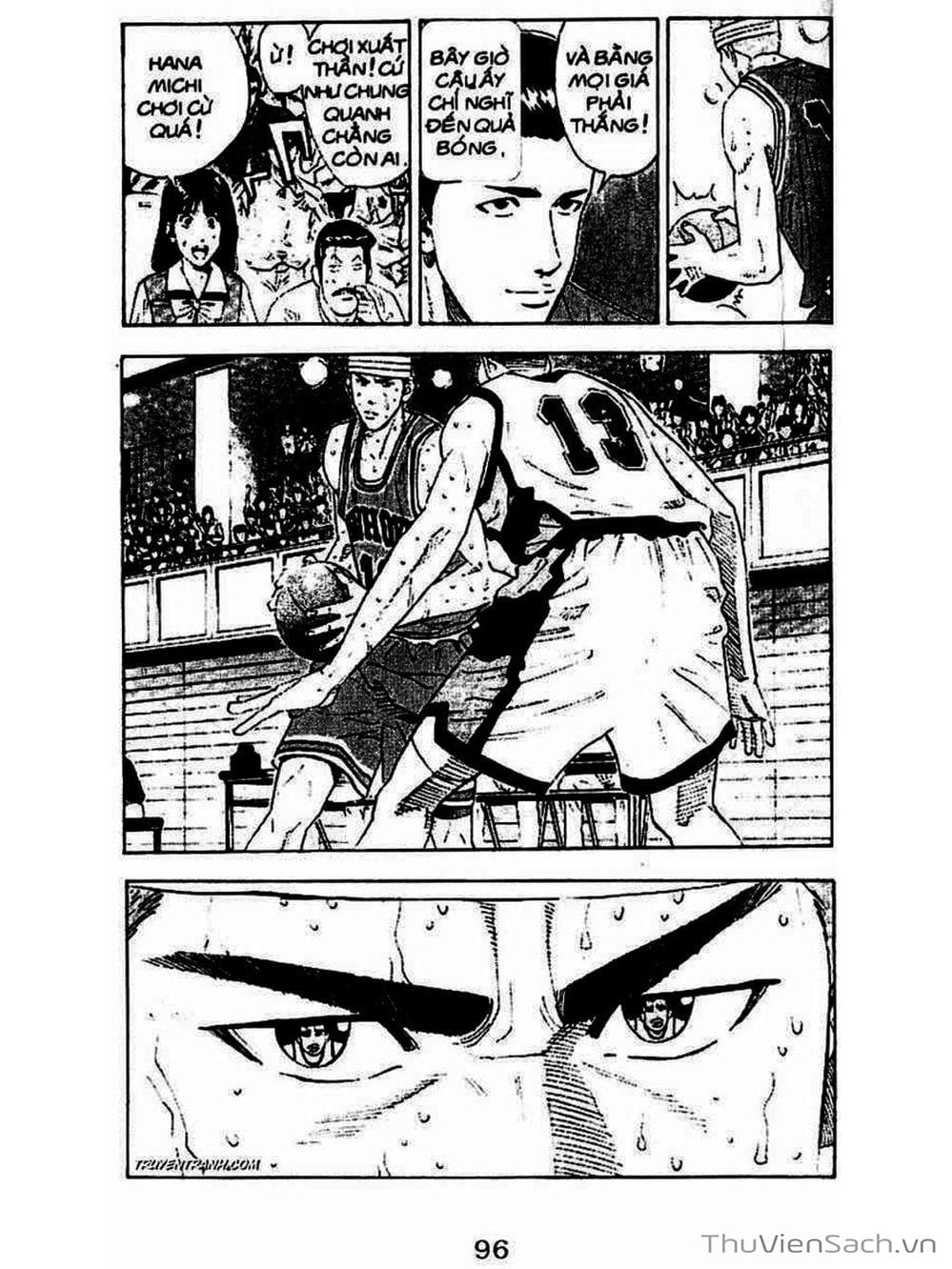 Truyện Tranh Cao Thủ Bóng Rổ - Slam Dunk trang 6