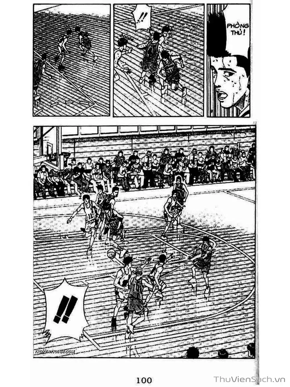 Truyện Tranh Cao Thủ Bóng Rổ - Slam Dunk trang 6