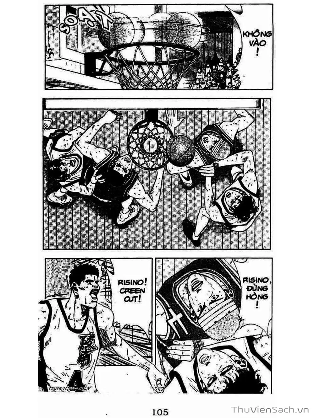 Truyện Tranh Cao Thủ Bóng Rổ - Slam Dunk trang 6