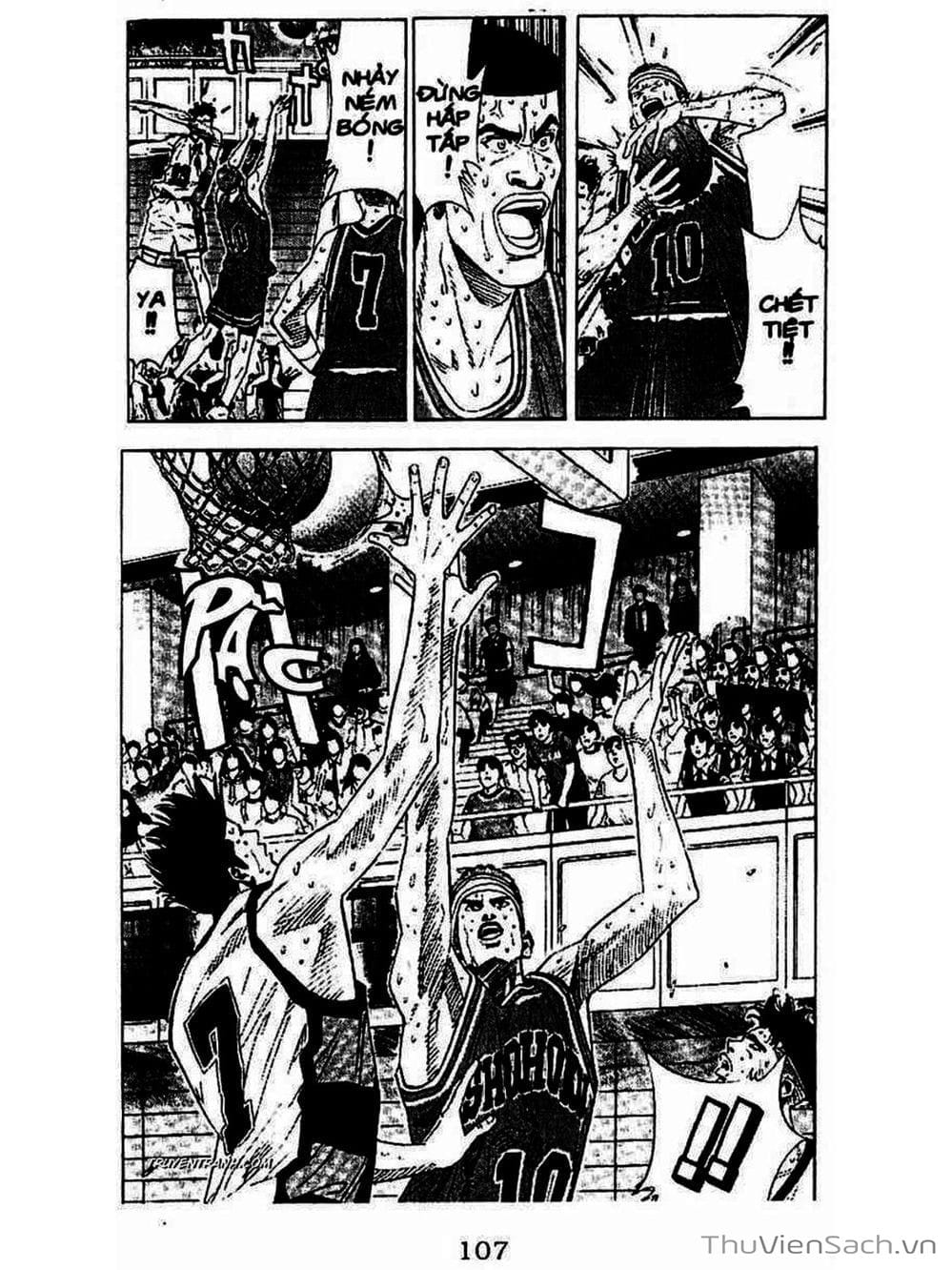 Truyện Tranh Cao Thủ Bóng Rổ - Slam Dunk trang 6