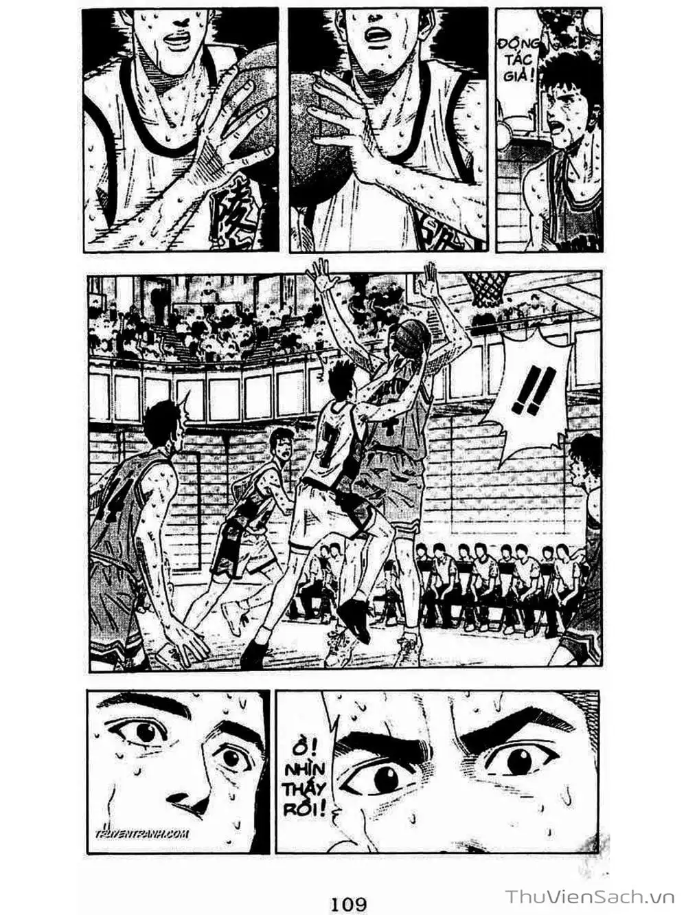 Truyện Tranh Cao Thủ Bóng Rổ - Slam Dunk trang 6