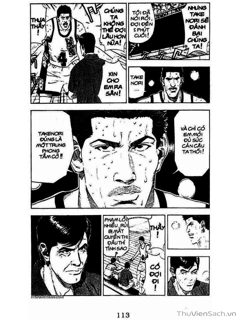 Truyện Tranh Cao Thủ Bóng Rổ - Slam Dunk trang 6