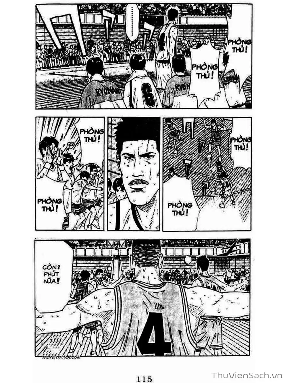 Truyện Tranh Cao Thủ Bóng Rổ - Slam Dunk trang 6