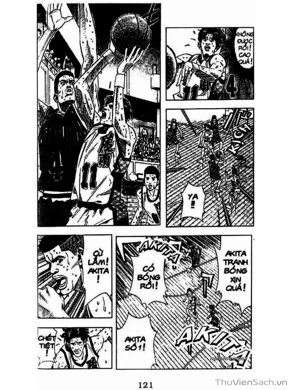 Truyện Tranh Cao Thủ Bóng Rổ - Slam Dunk trang 6