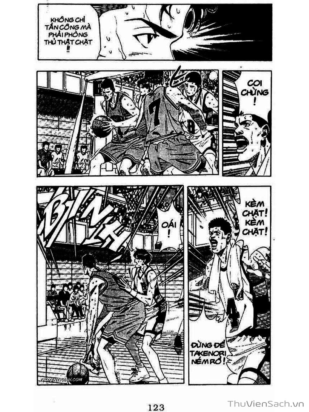 Truyện Tranh Cao Thủ Bóng Rổ - Slam Dunk trang 6