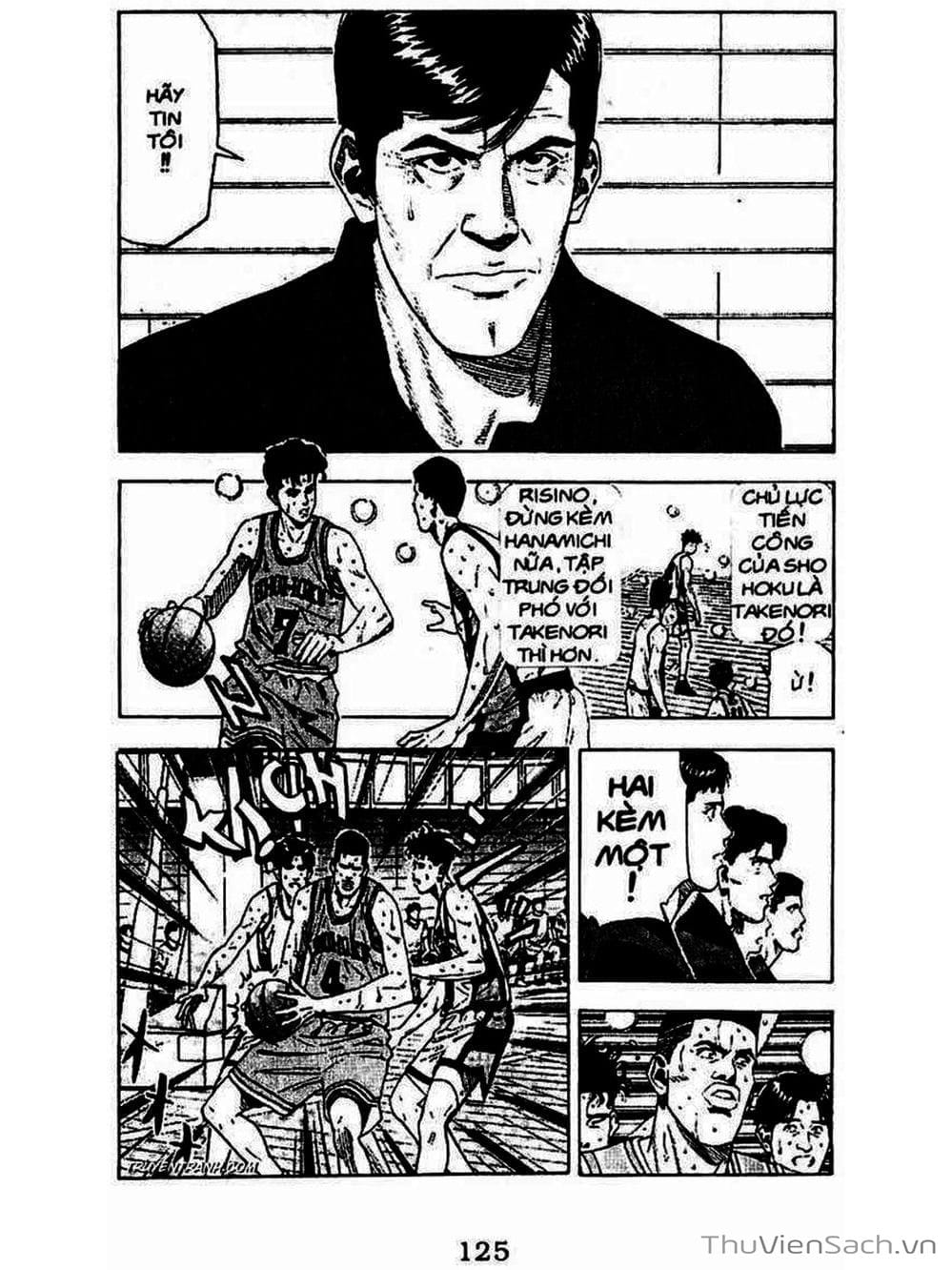 Truyện Tranh Cao Thủ Bóng Rổ - Slam Dunk trang 6