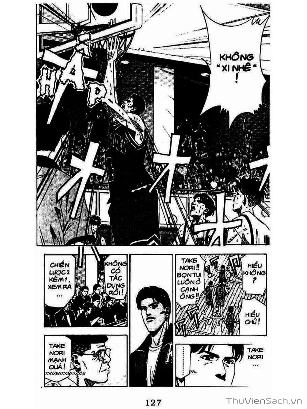 Truyện Tranh Cao Thủ Bóng Rổ - Slam Dunk trang 6