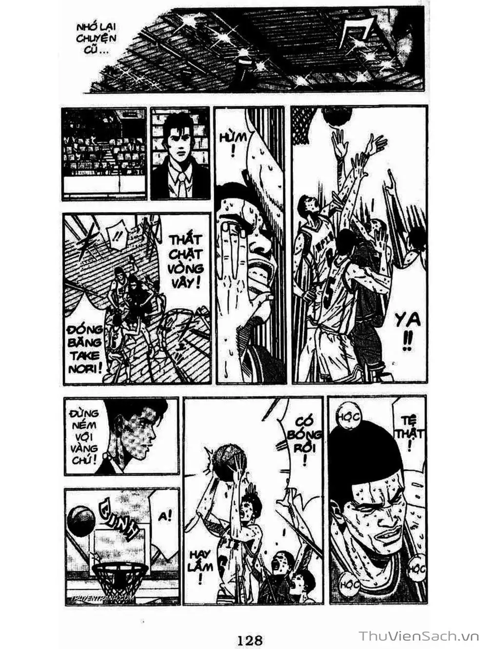 Truyện Tranh Cao Thủ Bóng Rổ - Slam Dunk trang 6