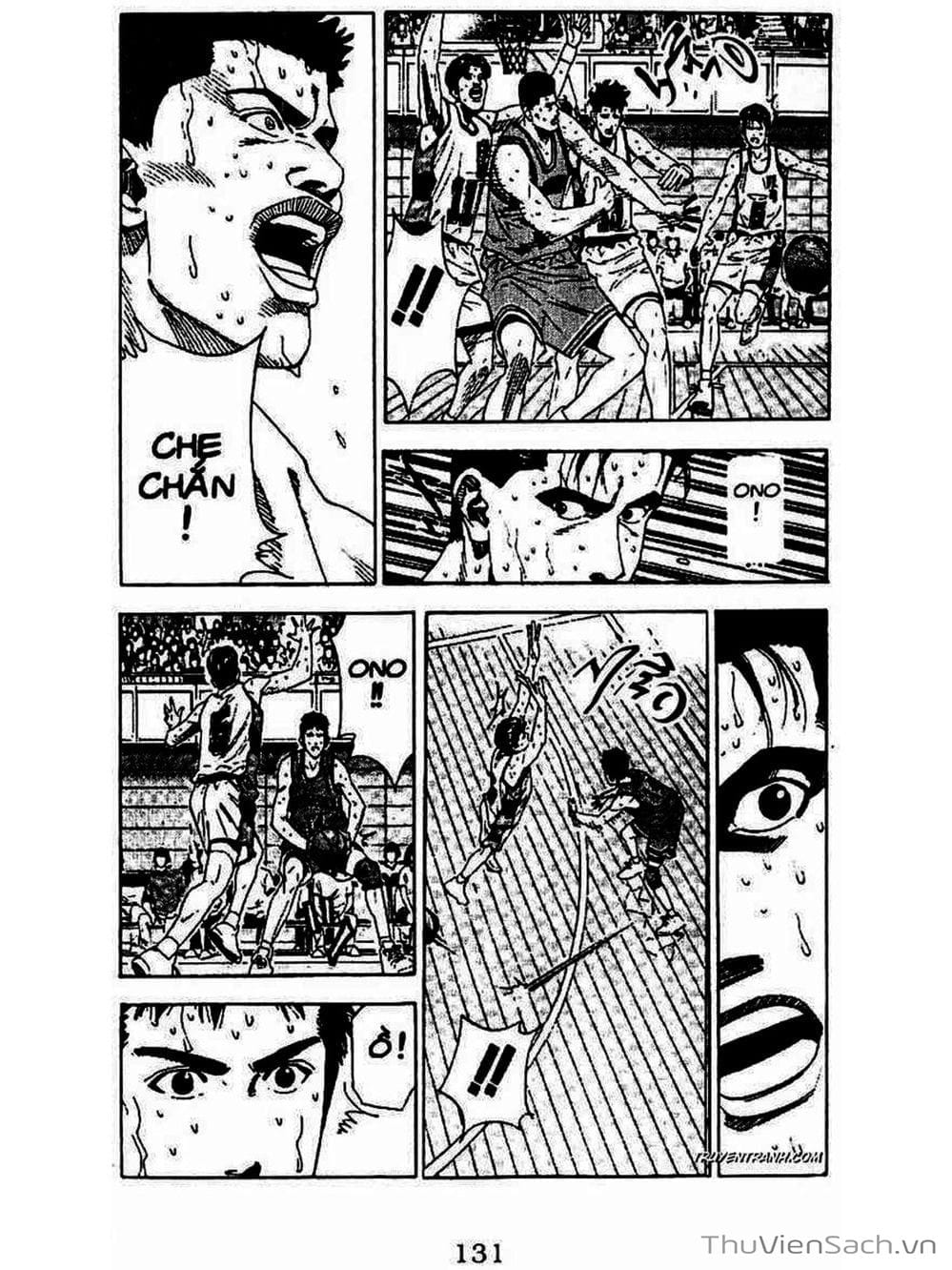 Truyện Tranh Cao Thủ Bóng Rổ - Slam Dunk trang 6