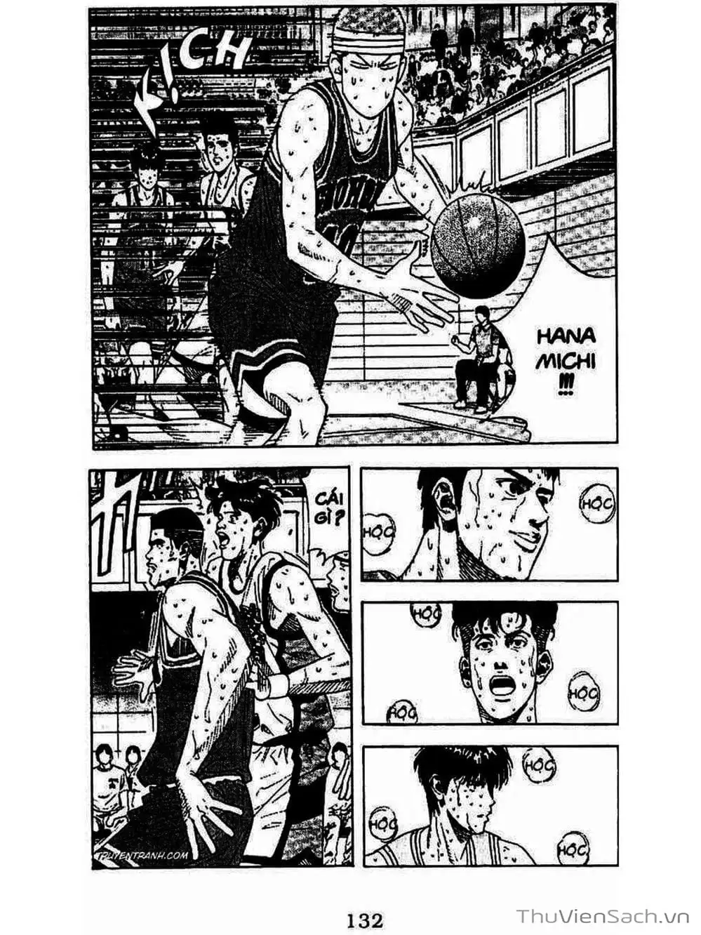 Truyện Tranh Cao Thủ Bóng Rổ - Slam Dunk trang 6