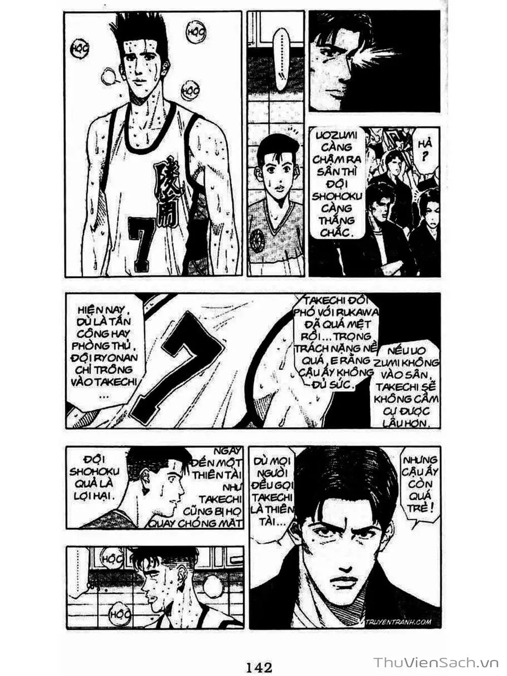 Truyện Tranh Cao Thủ Bóng Rổ - Slam Dunk trang 6