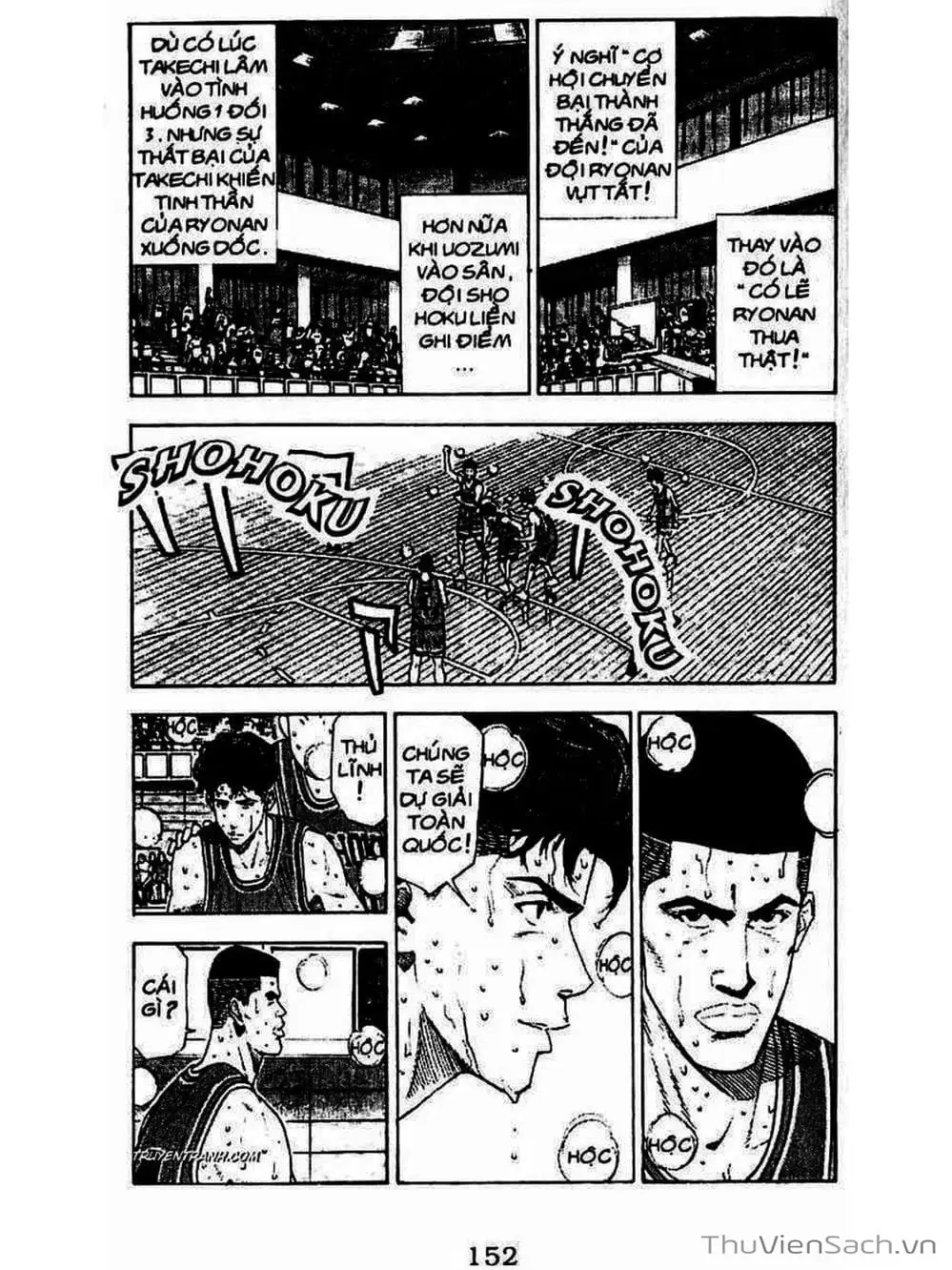 Truyện Tranh Cao Thủ Bóng Rổ - Slam Dunk trang 6