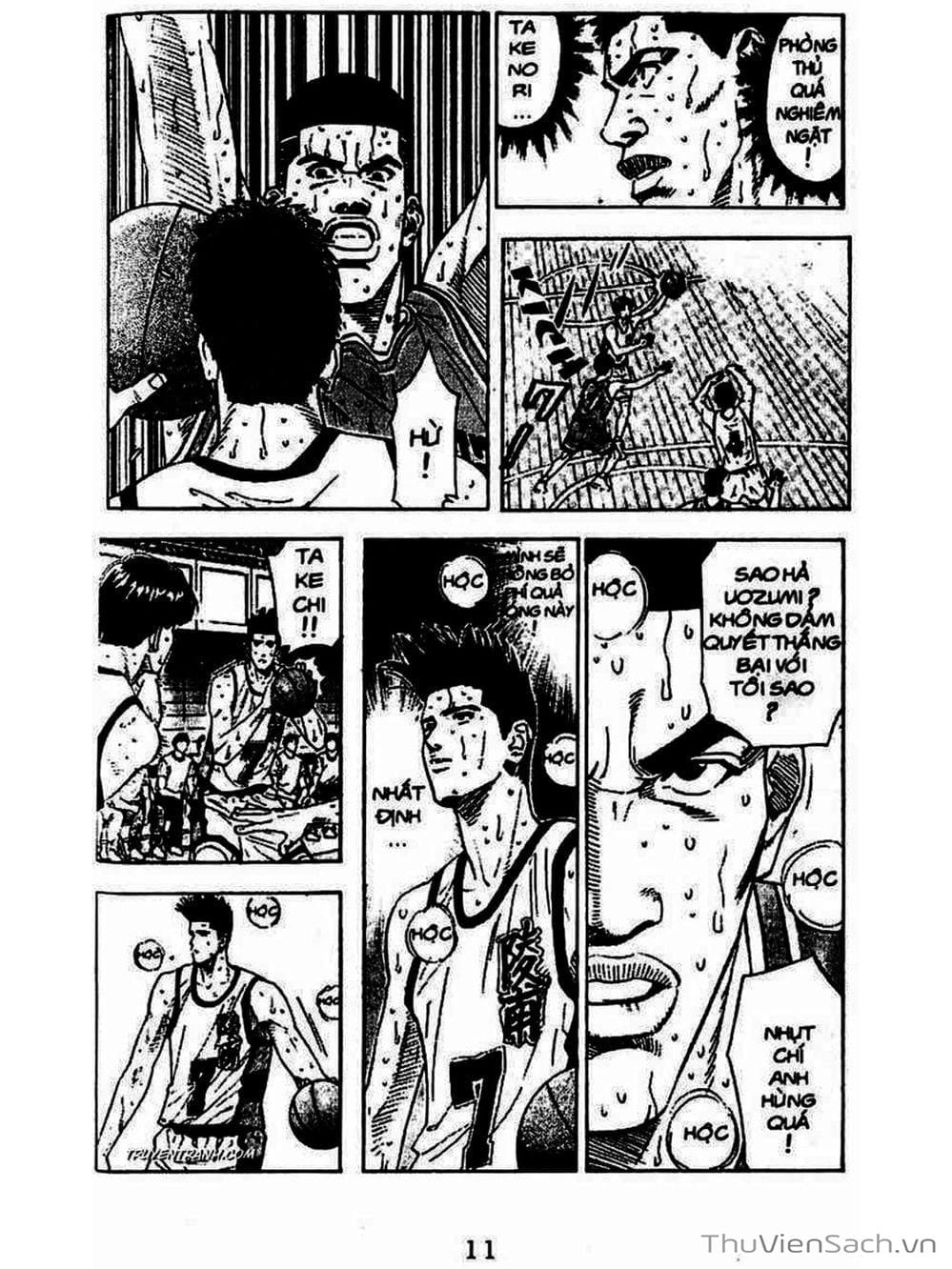 Truyện Tranh Cao Thủ Bóng Rổ - Slam Dunk trang 6