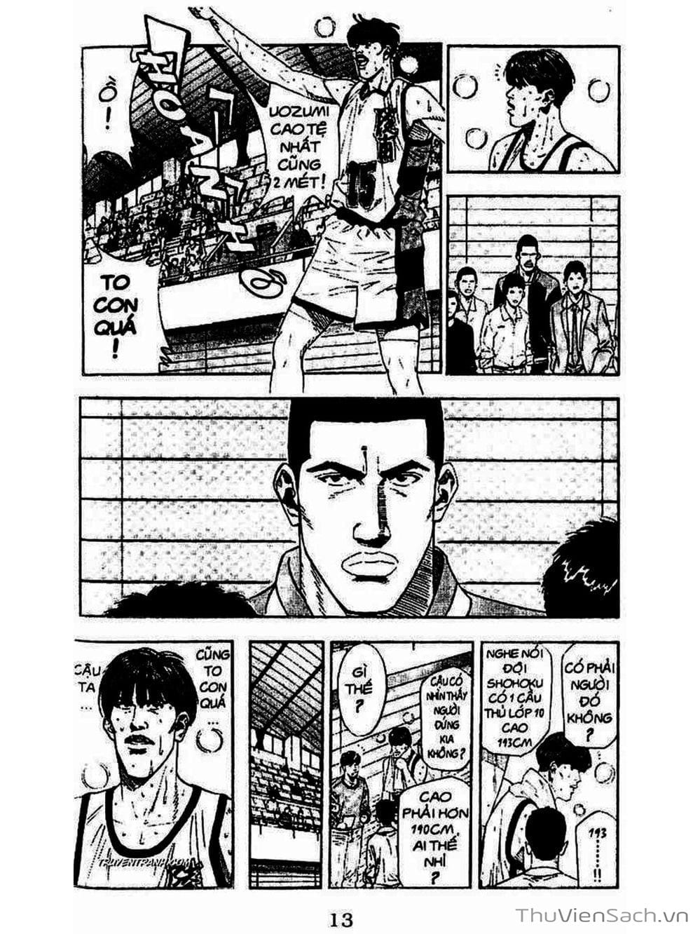Truyện Tranh Cao Thủ Bóng Rổ - Slam Dunk trang 6