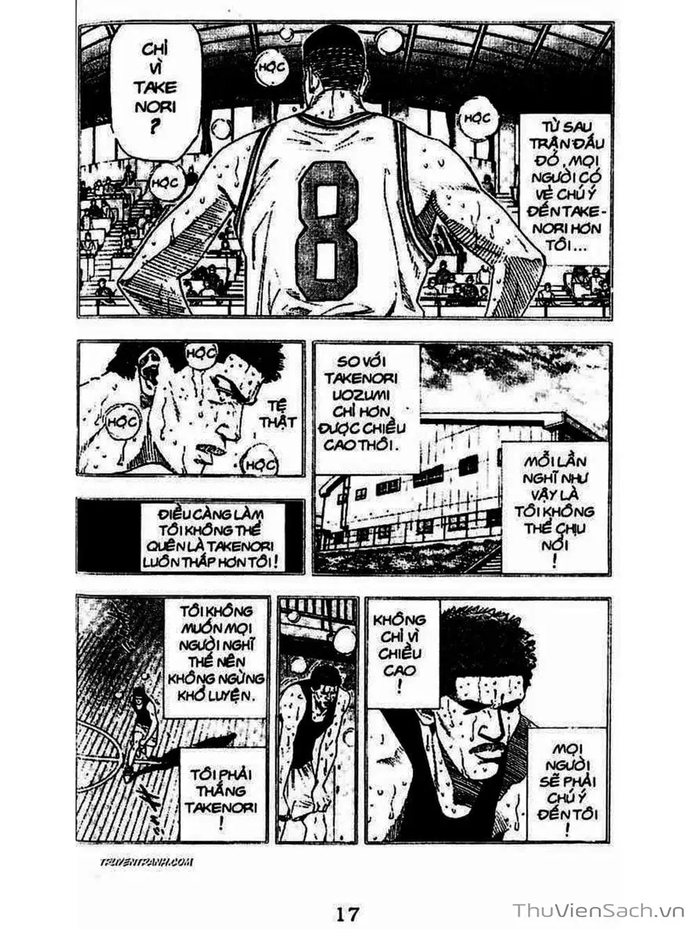 Truyện Tranh Cao Thủ Bóng Rổ - Slam Dunk trang 6