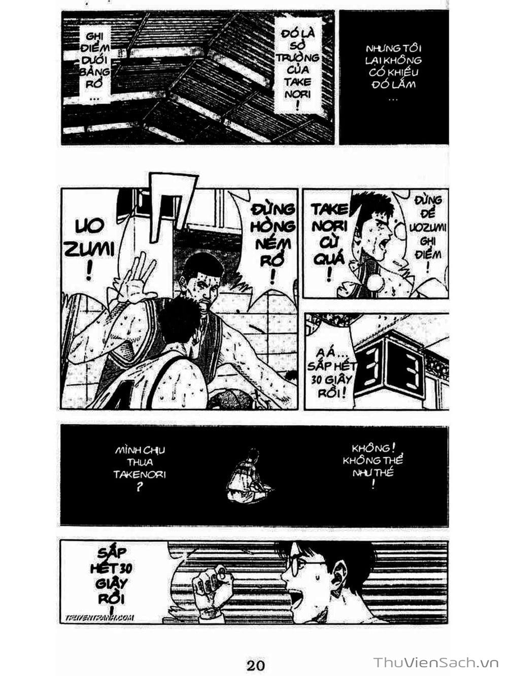 Truyện Tranh Cao Thủ Bóng Rổ - Slam Dunk trang 6