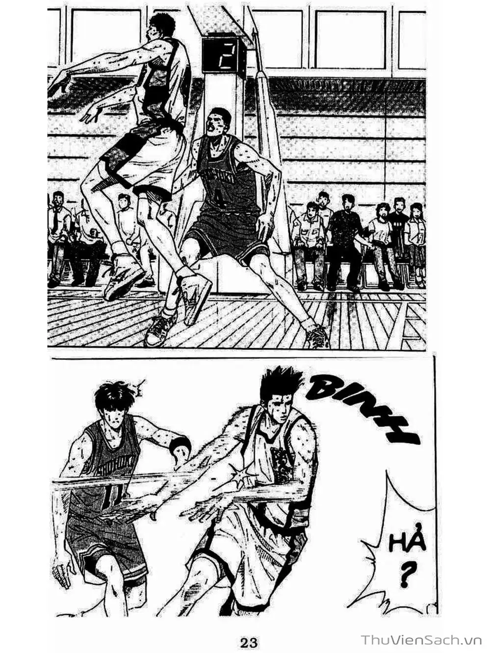 Truyện Tranh Cao Thủ Bóng Rổ - Slam Dunk trang 6