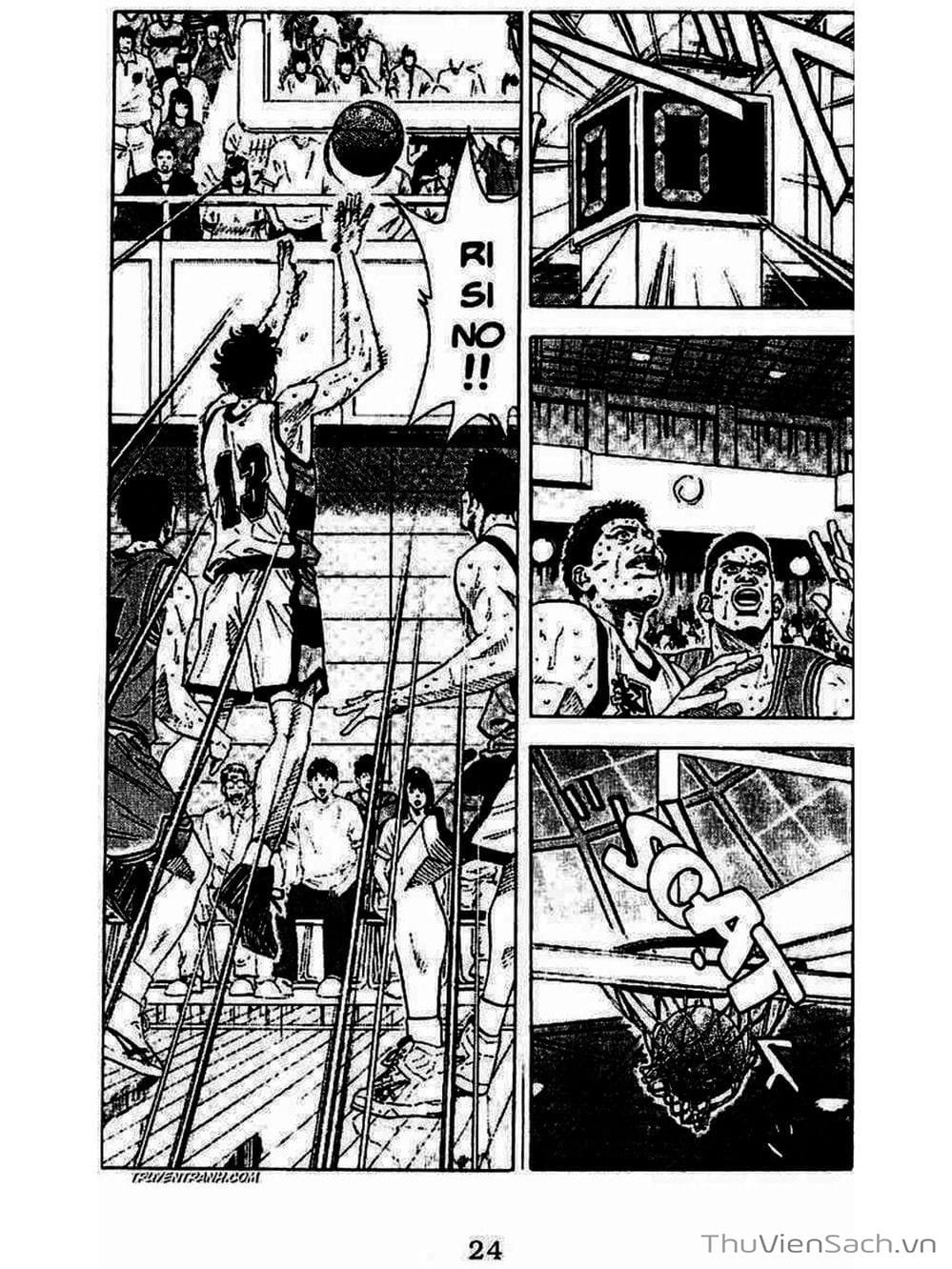 Truyện Tranh Cao Thủ Bóng Rổ - Slam Dunk trang 6