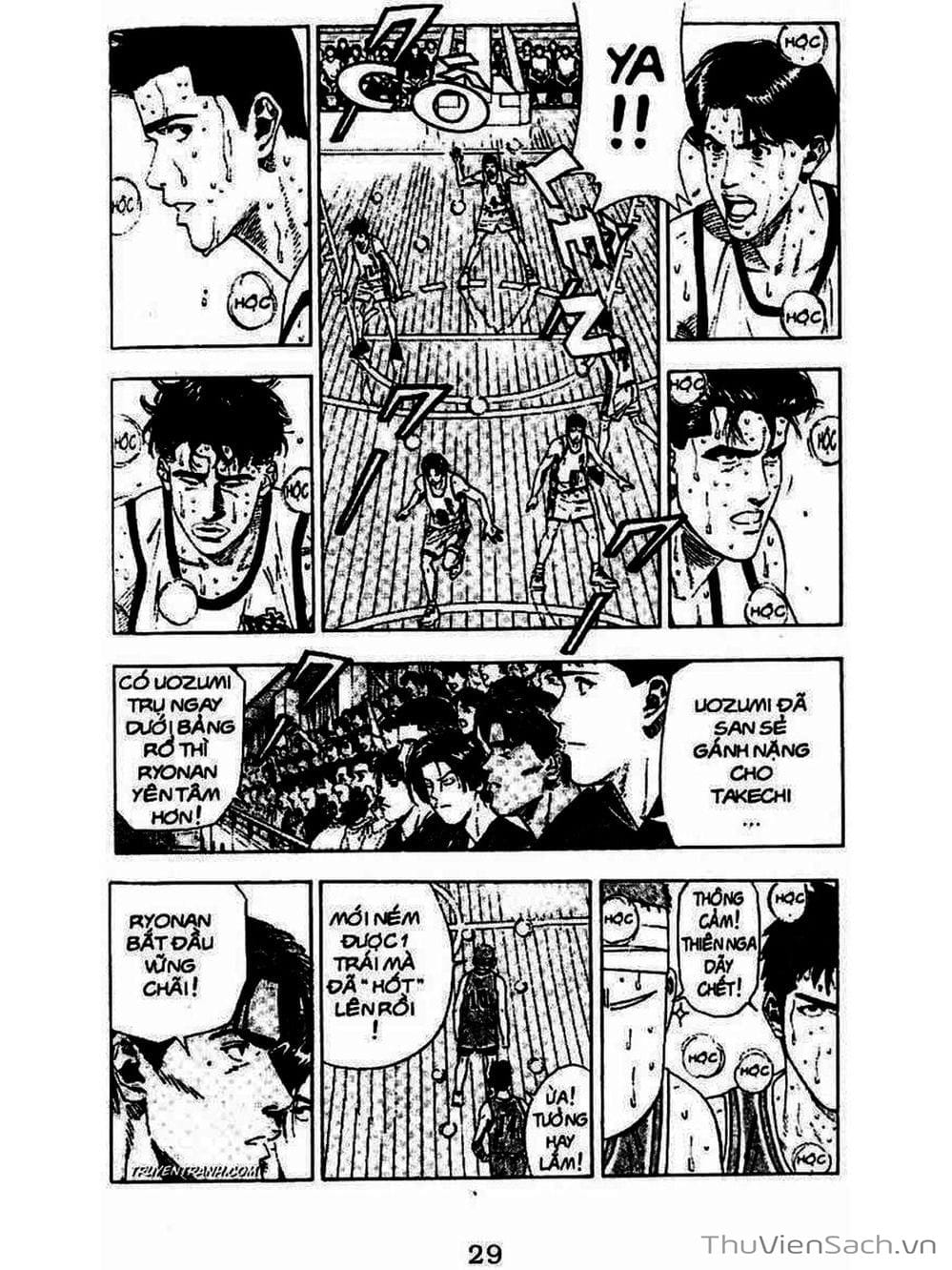 Truyện Tranh Cao Thủ Bóng Rổ - Slam Dunk trang 6