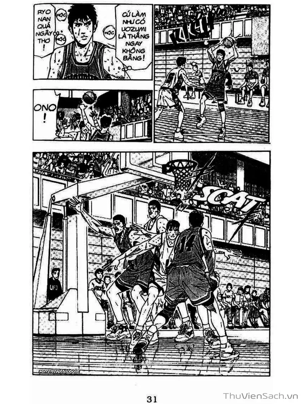 Truyện Tranh Cao Thủ Bóng Rổ - Slam Dunk trang 6