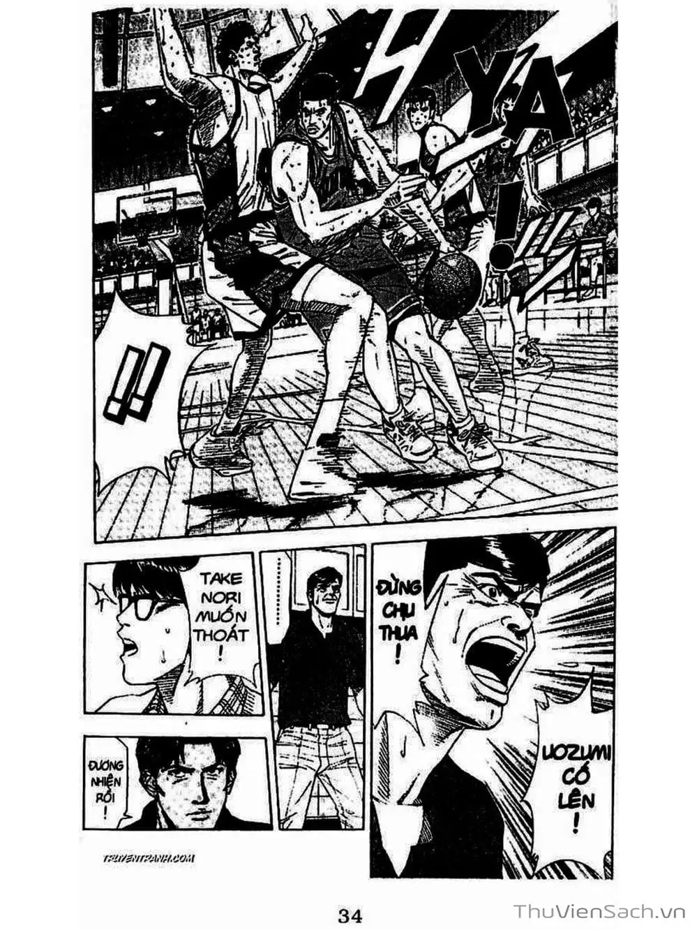 Truyện Tranh Cao Thủ Bóng Rổ - Slam Dunk trang 6