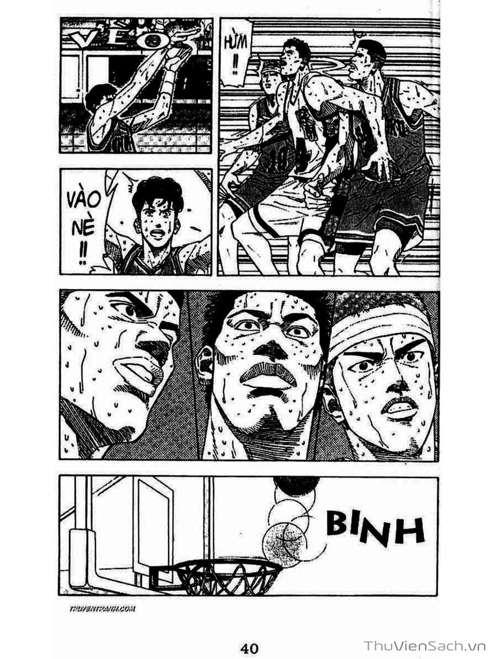 Truyện Tranh Cao Thủ Bóng Rổ - Slam Dunk trang 6