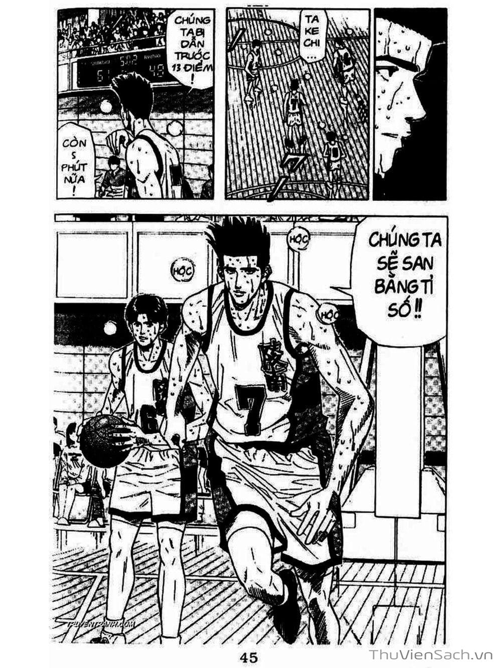 Truyện Tranh Cao Thủ Bóng Rổ - Slam Dunk trang 6
