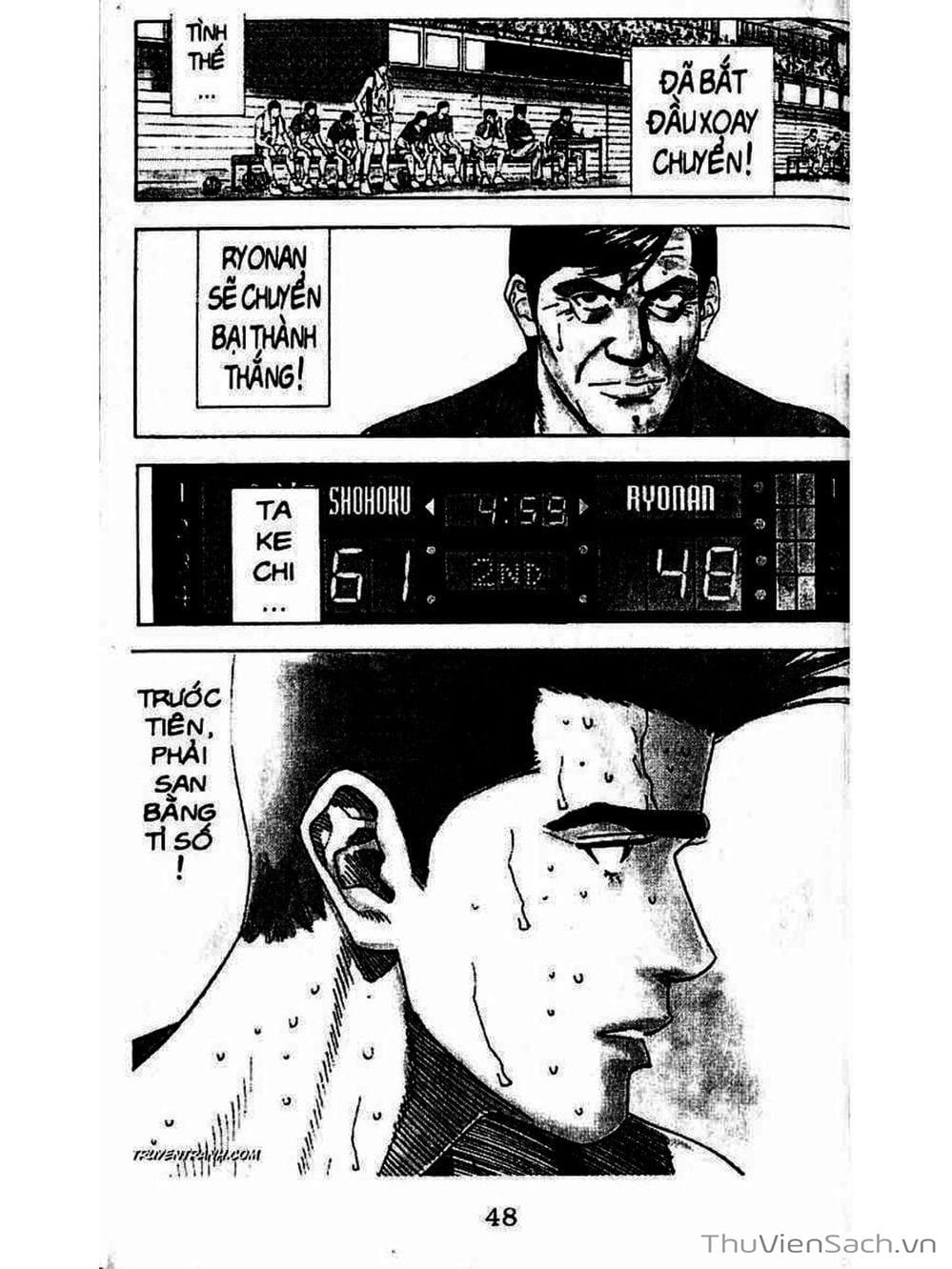 Truyện Tranh Cao Thủ Bóng Rổ - Slam Dunk trang 6