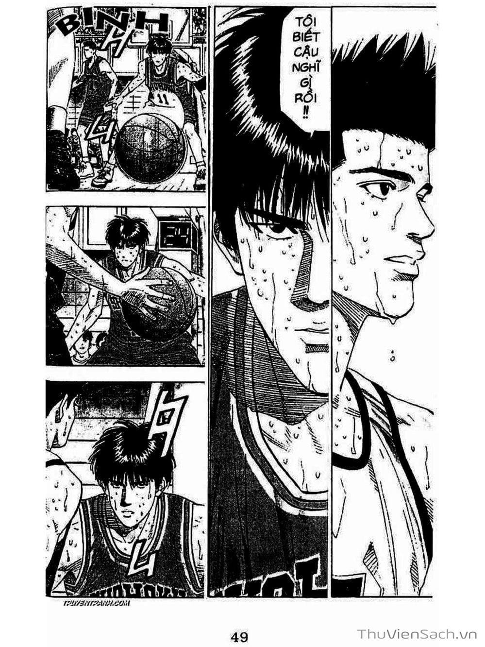 Truyện Tranh Cao Thủ Bóng Rổ - Slam Dunk trang 6