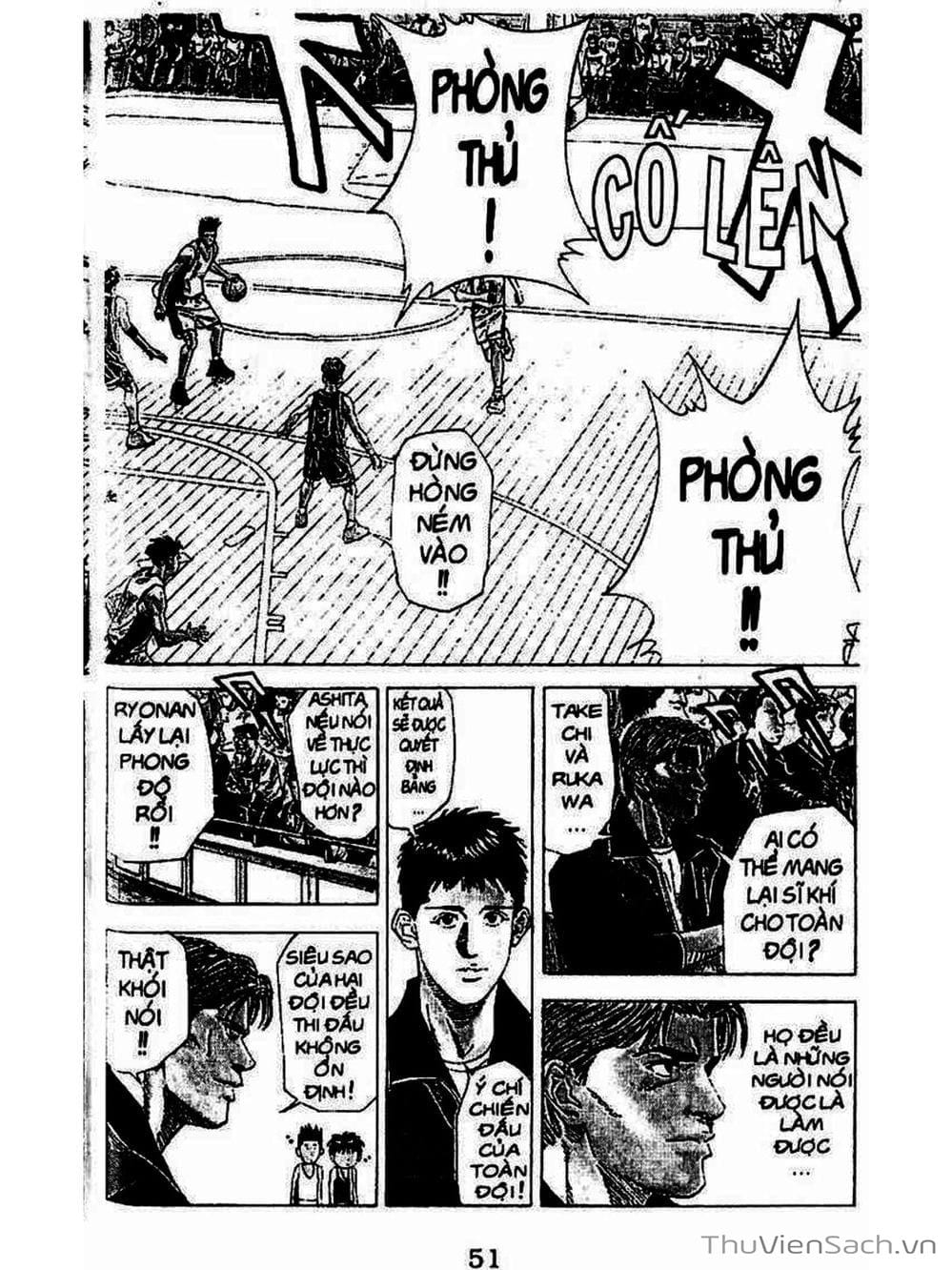 Truyện Tranh Cao Thủ Bóng Rổ - Slam Dunk trang 6