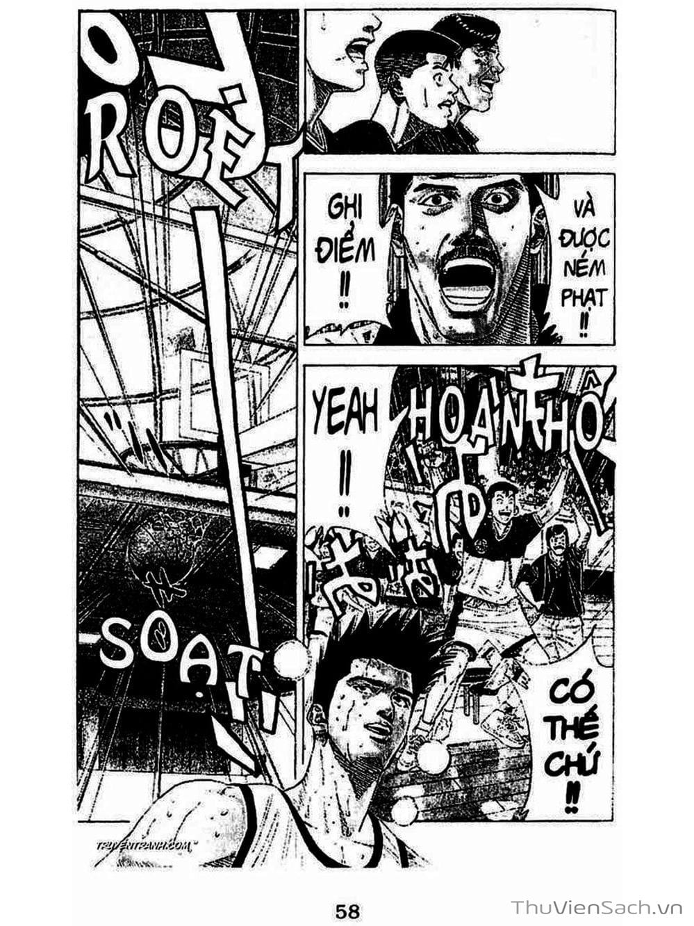 Truyện Tranh Cao Thủ Bóng Rổ - Slam Dunk trang 6