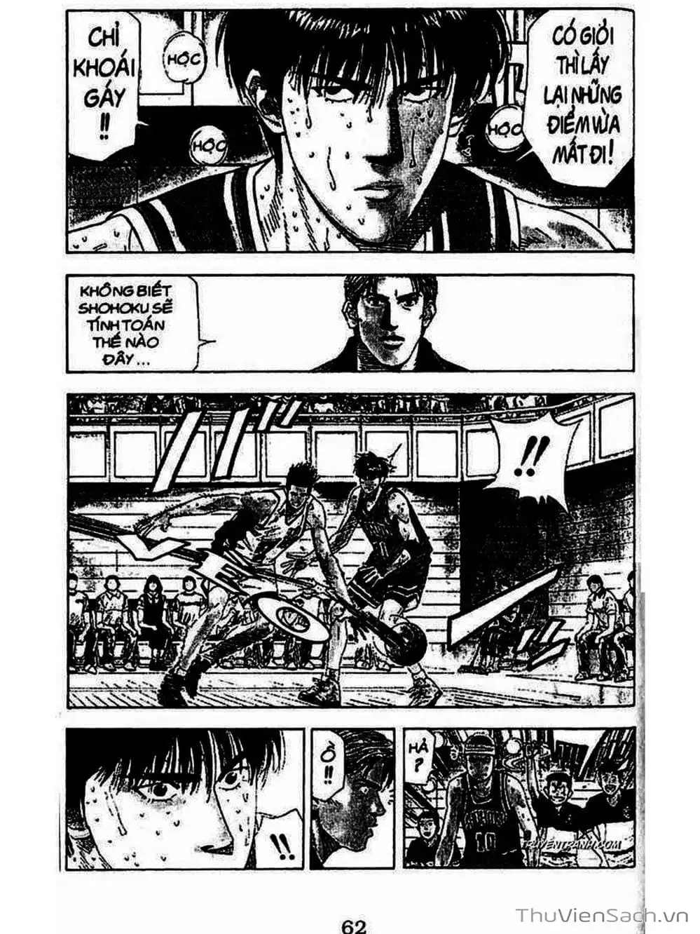 Truyện Tranh Cao Thủ Bóng Rổ - Slam Dunk trang 6