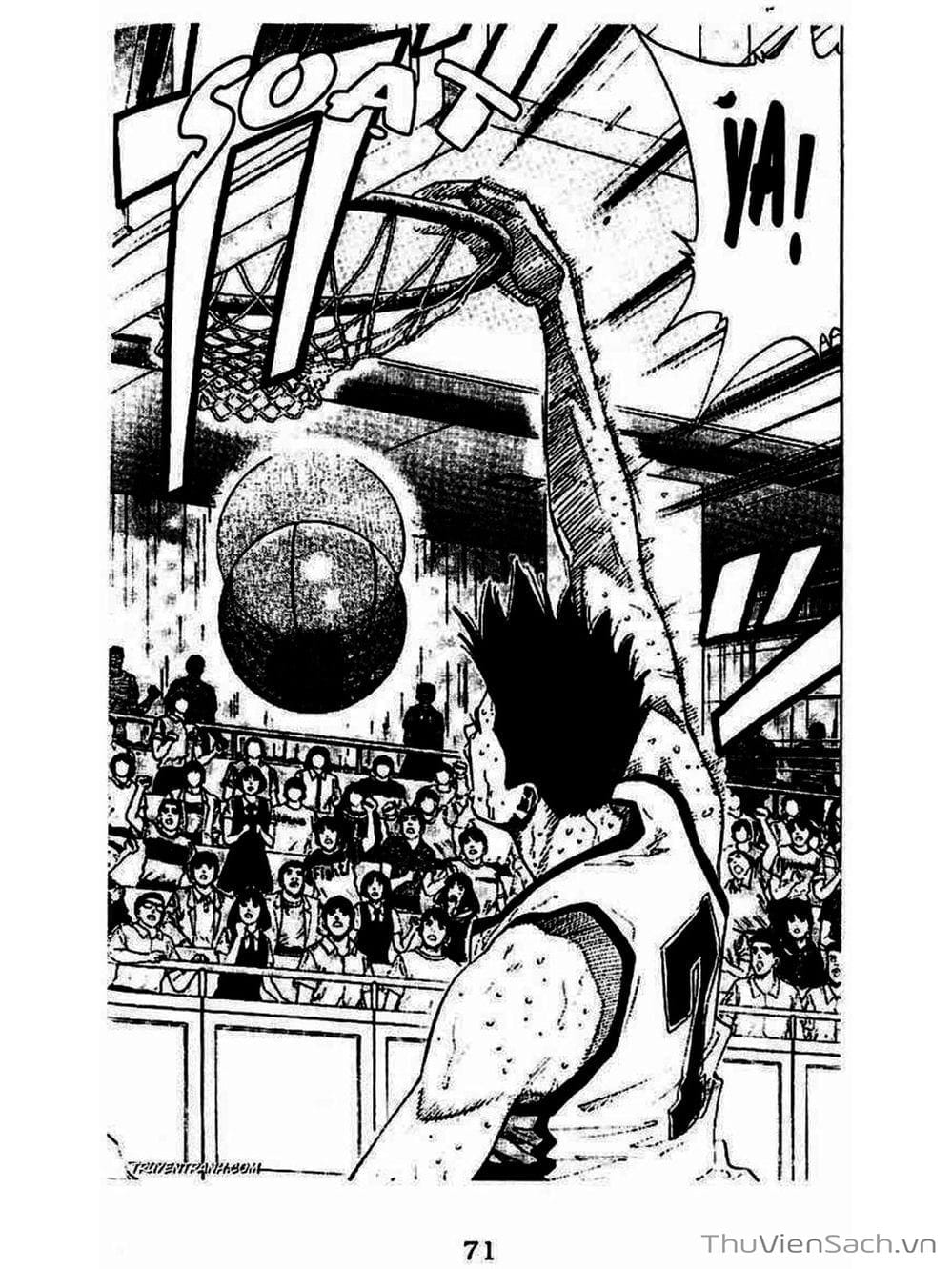 Truyện Tranh Cao Thủ Bóng Rổ - Slam Dunk trang 6