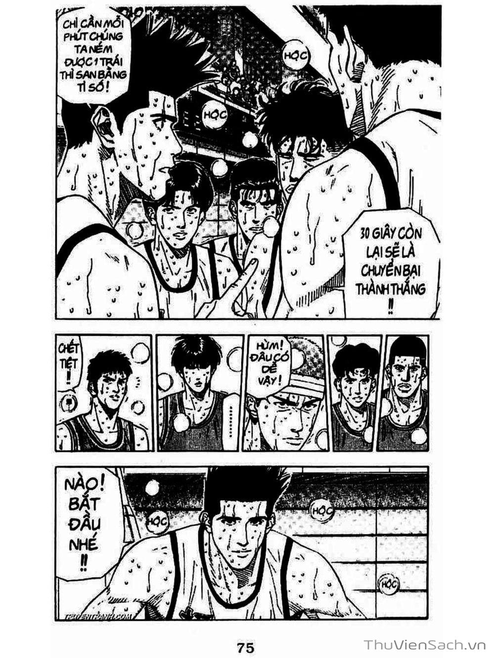Truyện Tranh Cao Thủ Bóng Rổ - Slam Dunk trang 6