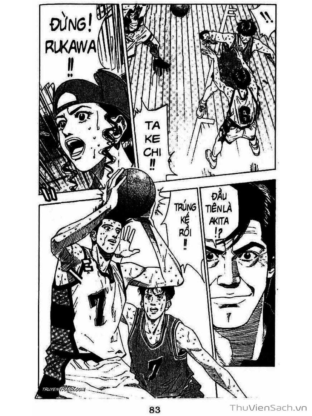Truyện Tranh Cao Thủ Bóng Rổ - Slam Dunk trang 6