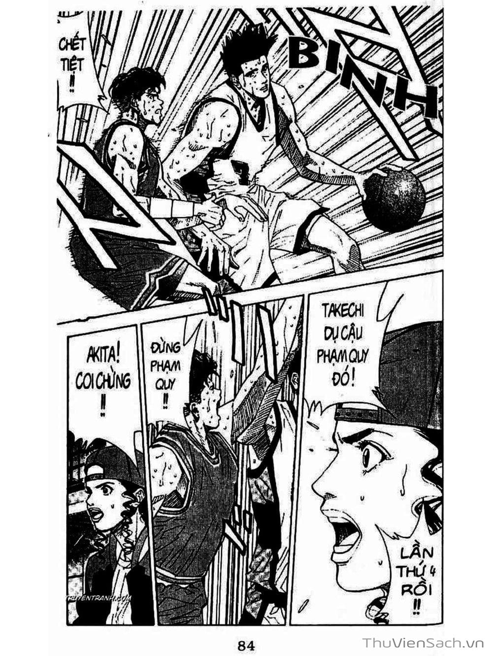 Truyện Tranh Cao Thủ Bóng Rổ - Slam Dunk trang 6